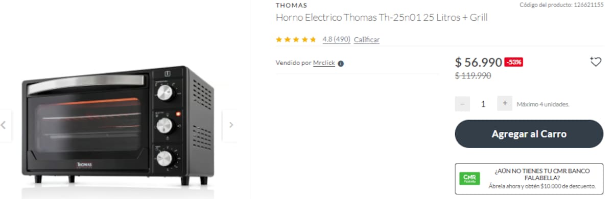 El ahorro es superior a $50.000.