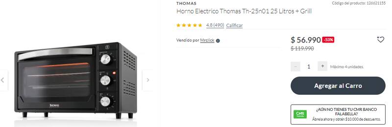 El ahorro es superior a $50.000.