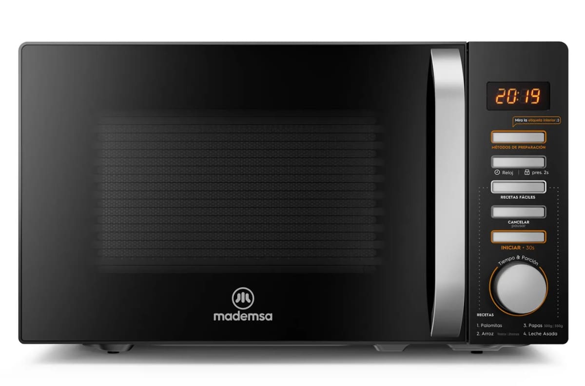 Falabella tiene este microondas con un 44% de descuento: ahorrarás $47.000