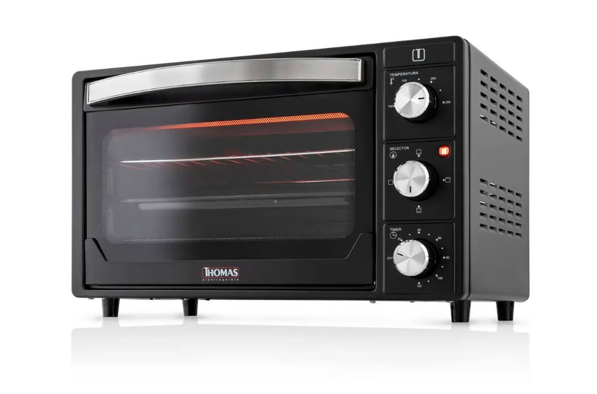 Falabella vende este horno eléctrico Thomas con un 53% de descuento