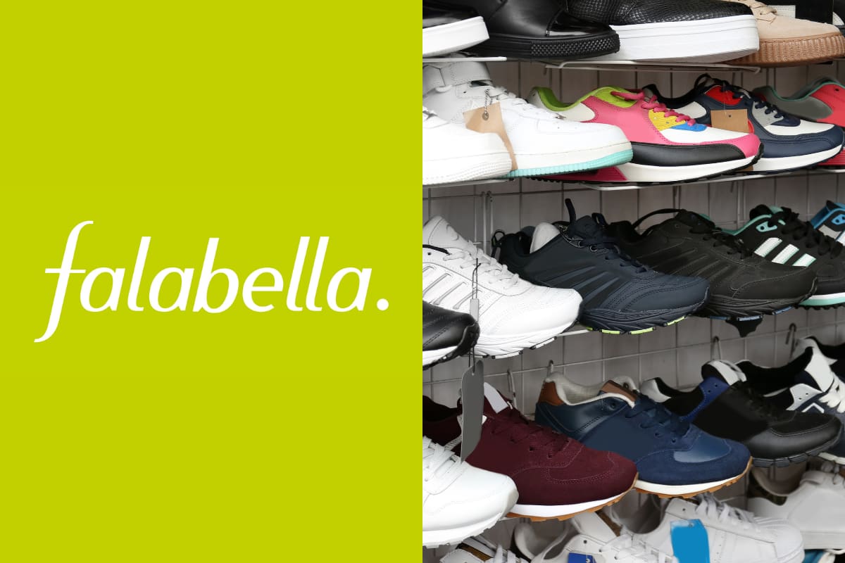 Hay más de 50 modelos de zapatillas con descuento.