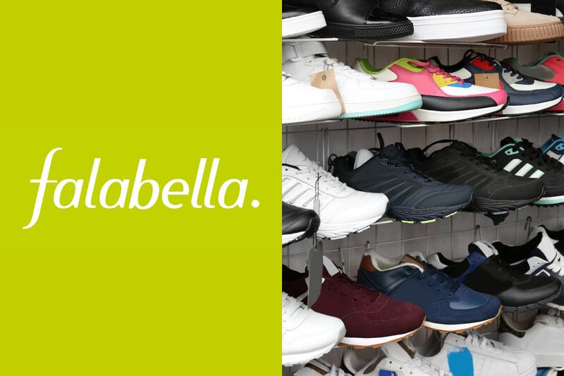 Hay más de 50 modelos de zapatillas con descuento.