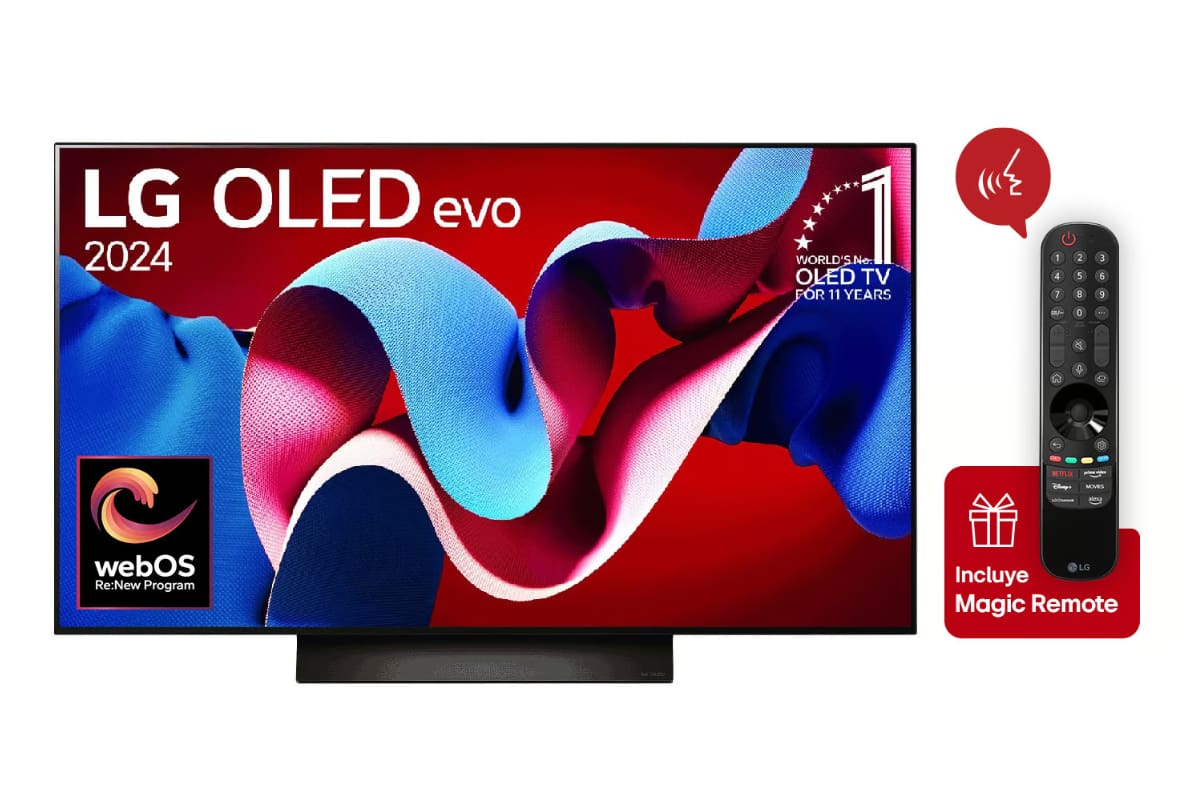 Falabella tiene este Smart TV de 55 pulgadas con un 54% de descuento