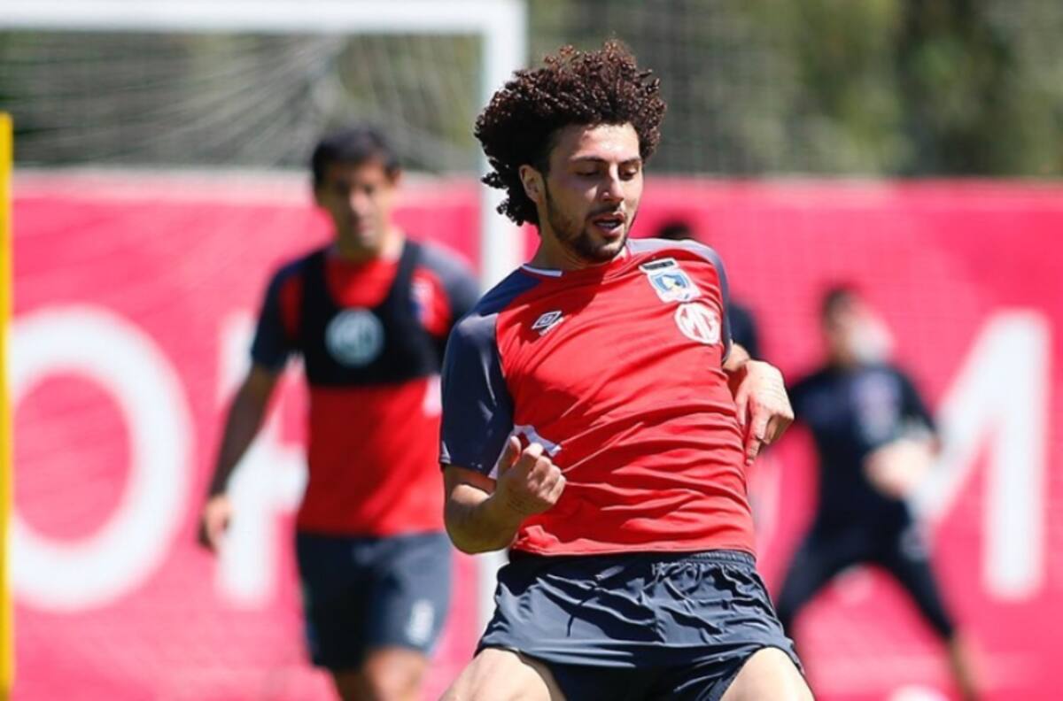 Las dos posiciones en las que podría jugar Maximiliano Falcón en Colo Colo