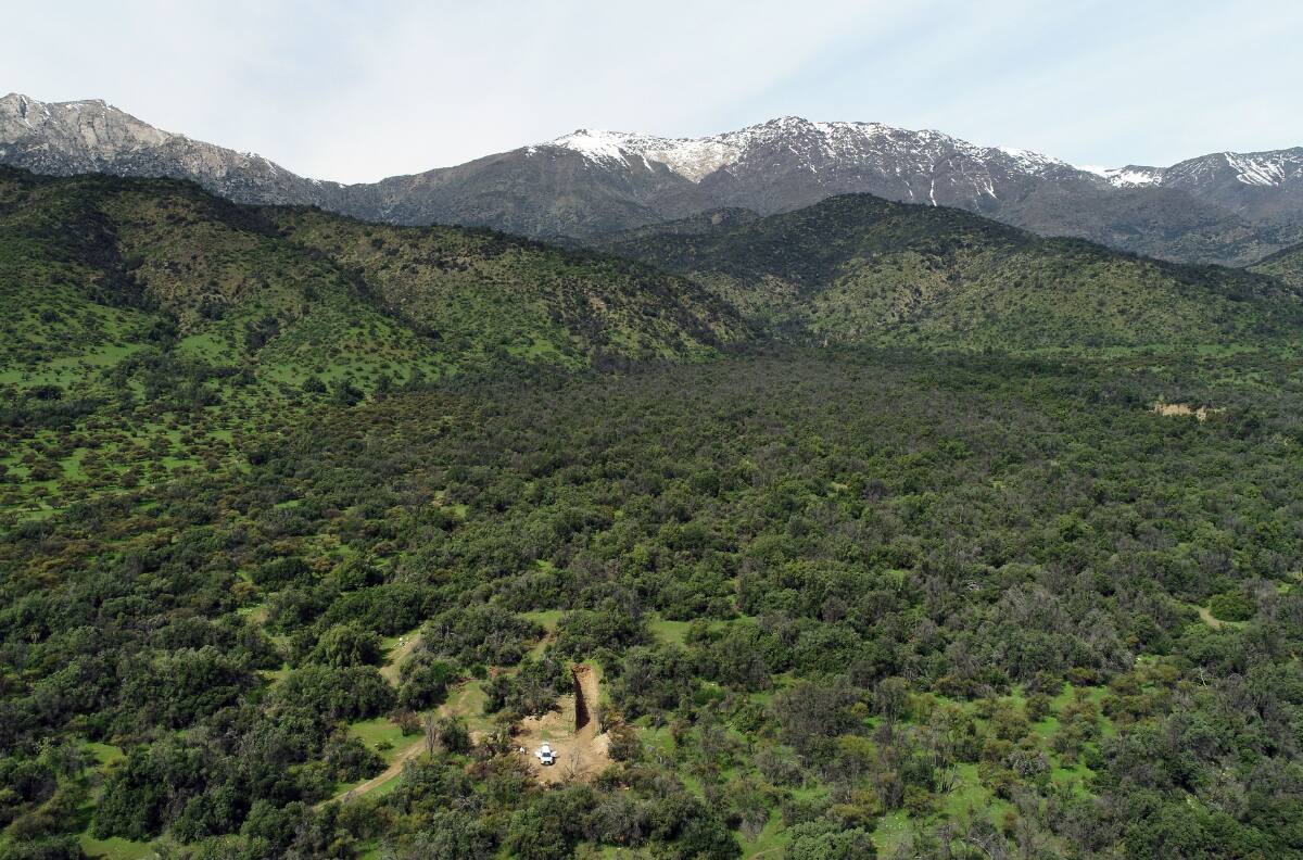 Descubren otra comuna de la Región Metropolitana donde está presente la falla de San Ramón