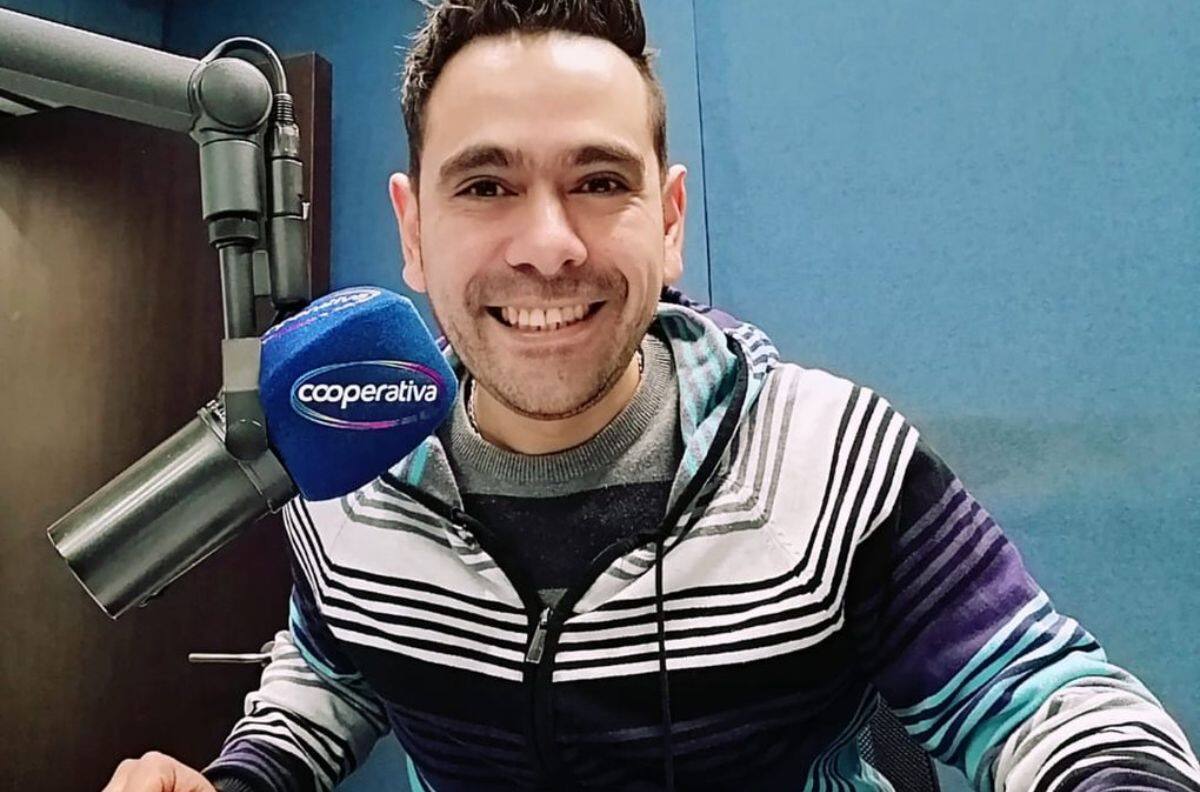Fallece reconocido locutor de radio Biobío, Gonzalo Barrera