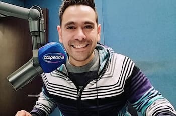 Fallece reconocido locutor de radio Biobío, Gonzalo Barrera