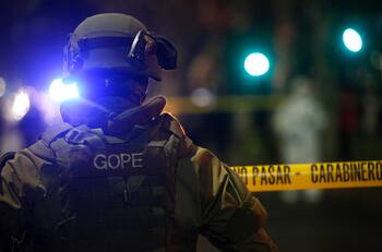 Confirman fallecimiento de carabinero Daniel Palma tras recibir dos impactos en su cráneo