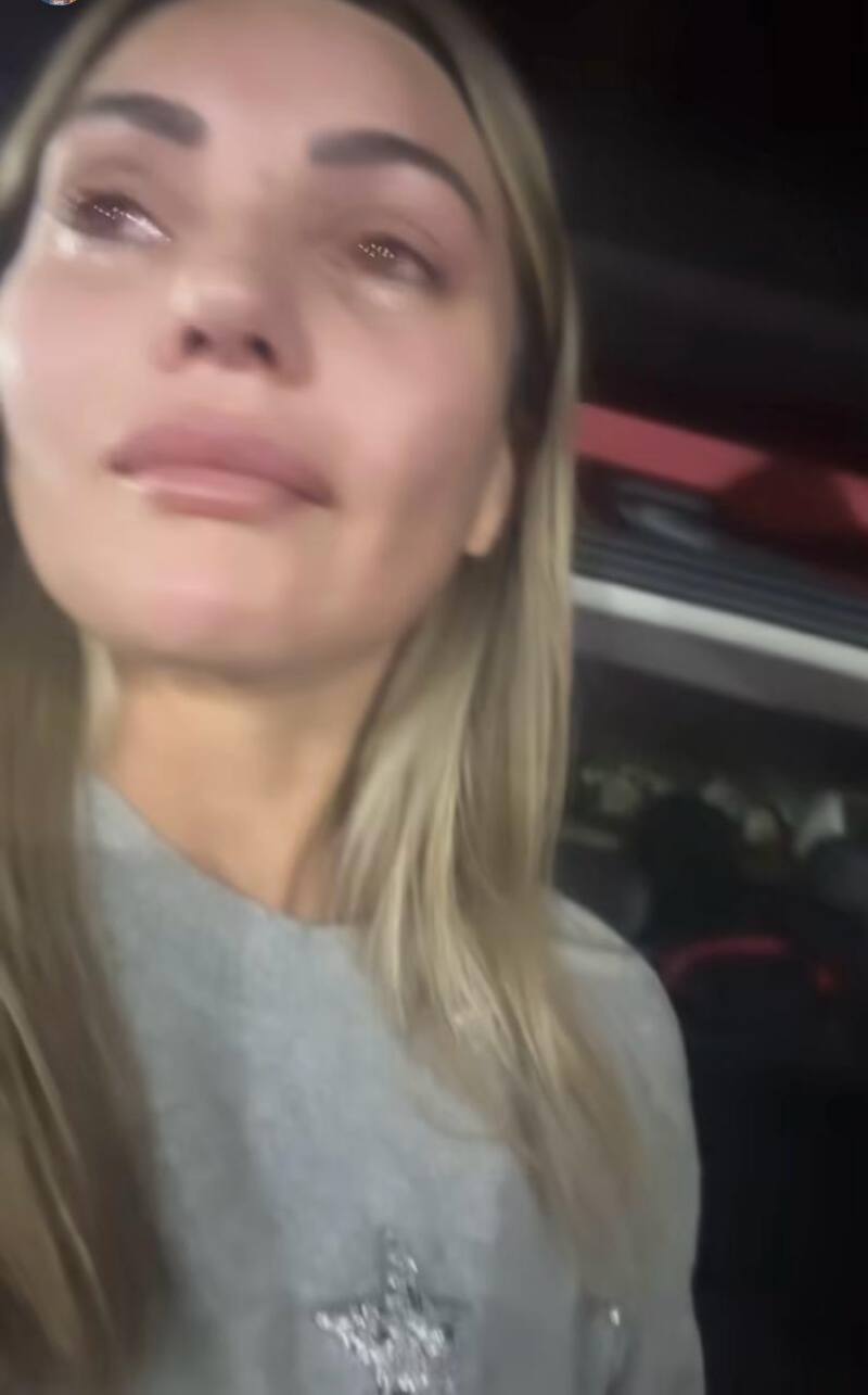 Faloon Larraguibel es víctima de violento asalto.