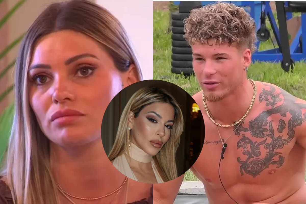 La modelo habría reaccionado de forma furiosa a una supuesta "infidelidad" de Rai Cerda con Oriana Marzoli.