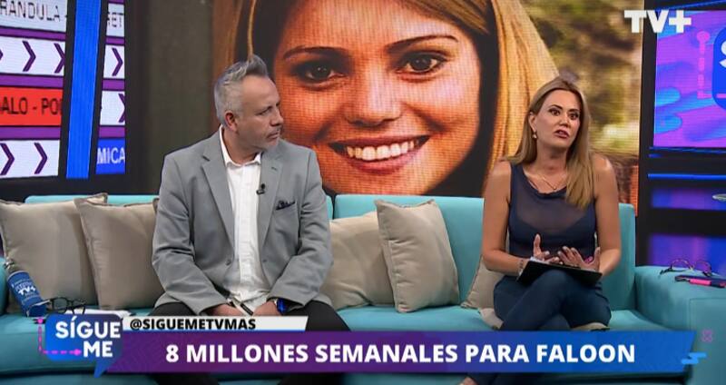 Faloon Larraguibel recibiría $8 millones de pesos semanales en el nuevo reality de Canal 13.