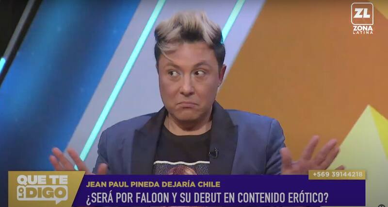 Faloon Larraguibel y el millonario monto que estaría ganando en plataforma de contenido para adultos.