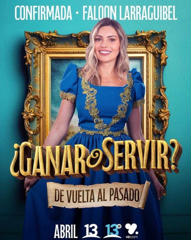 Faloon Larraguibel está confirmada para "¿Ganar o Servir?".