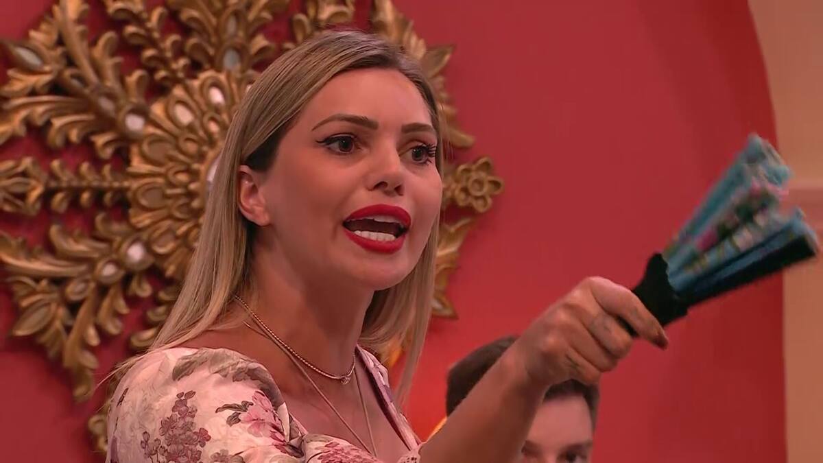 Faloon Larraguibel encaró a Oriana Marzoli en "Ganar o Servir".