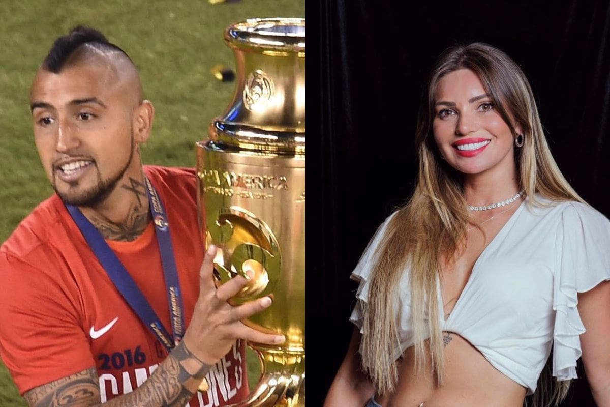 Habría tenido romance con Arturo Vidal.
Foto: Instagram