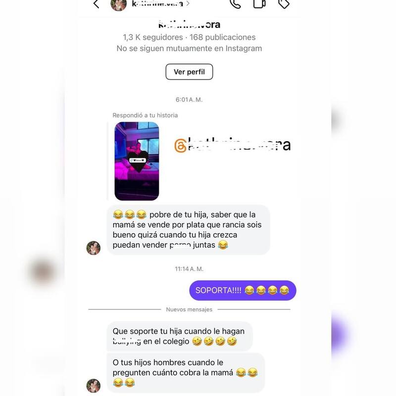 Esta es una versión censurada de la imágen. Créditos: @tiomichi en Instagram.