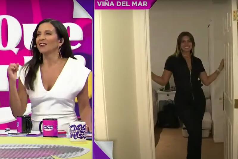 La candidata a reina del Festival de Viña 2025.