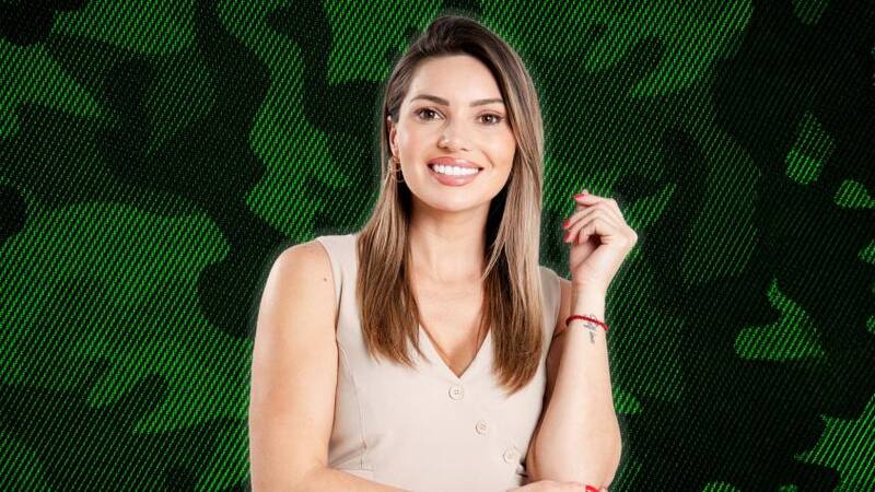 La chica reality genero controversia por redes sociales.