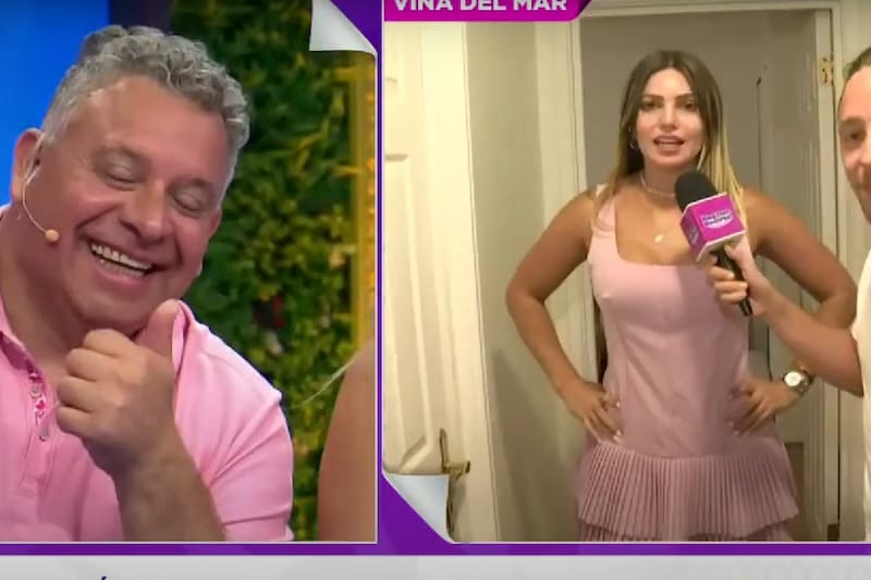 La candidata a reina del Festival de Viña 2025.