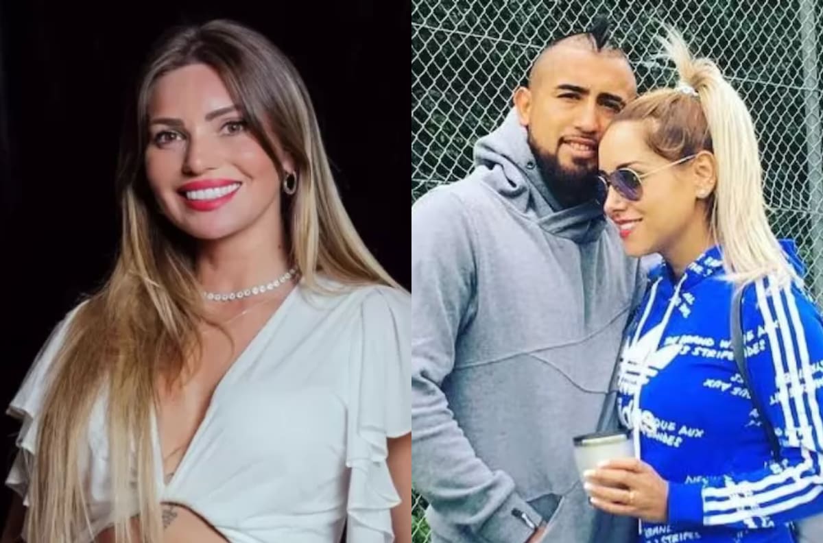 Faloon Larraguibel alza la voz tras supuesto affaire con Arturo Vidal y enemistad con Marité Matus