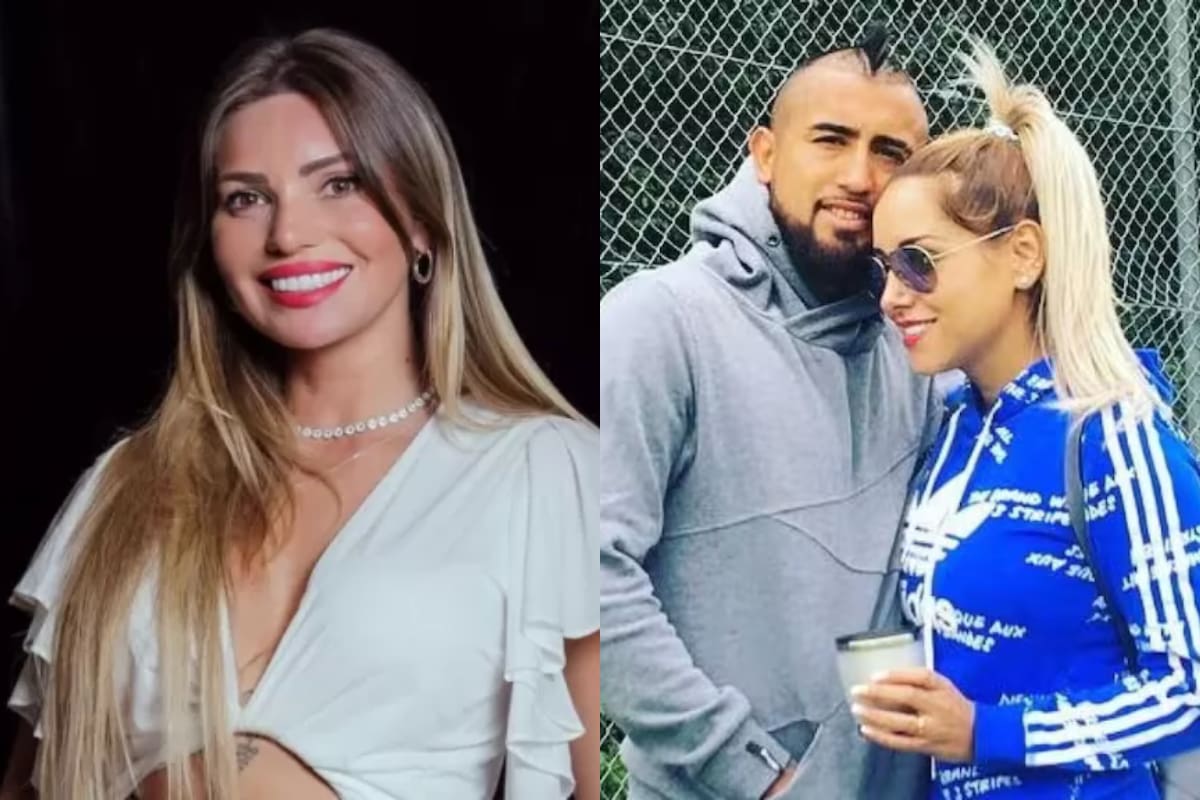 La modelo alzó la voz tras supuesto romance con Arturo Vidal.