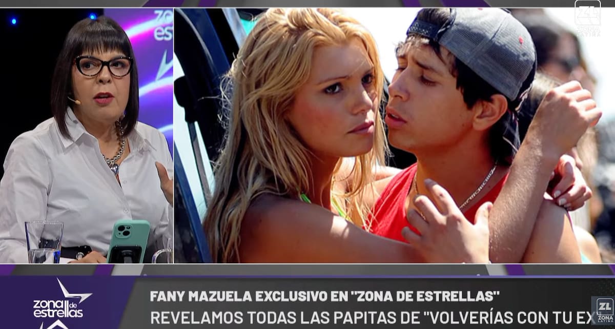 Fanny Mazuela reveló detalles de este feroz cara a cara.