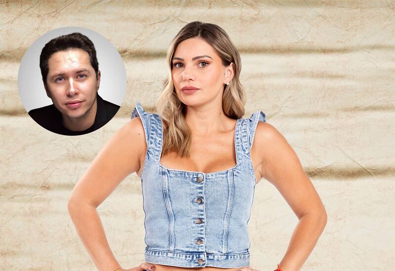 Faloon Larraguibel y Karol Lucero fueron pololos hace más de 12 años.