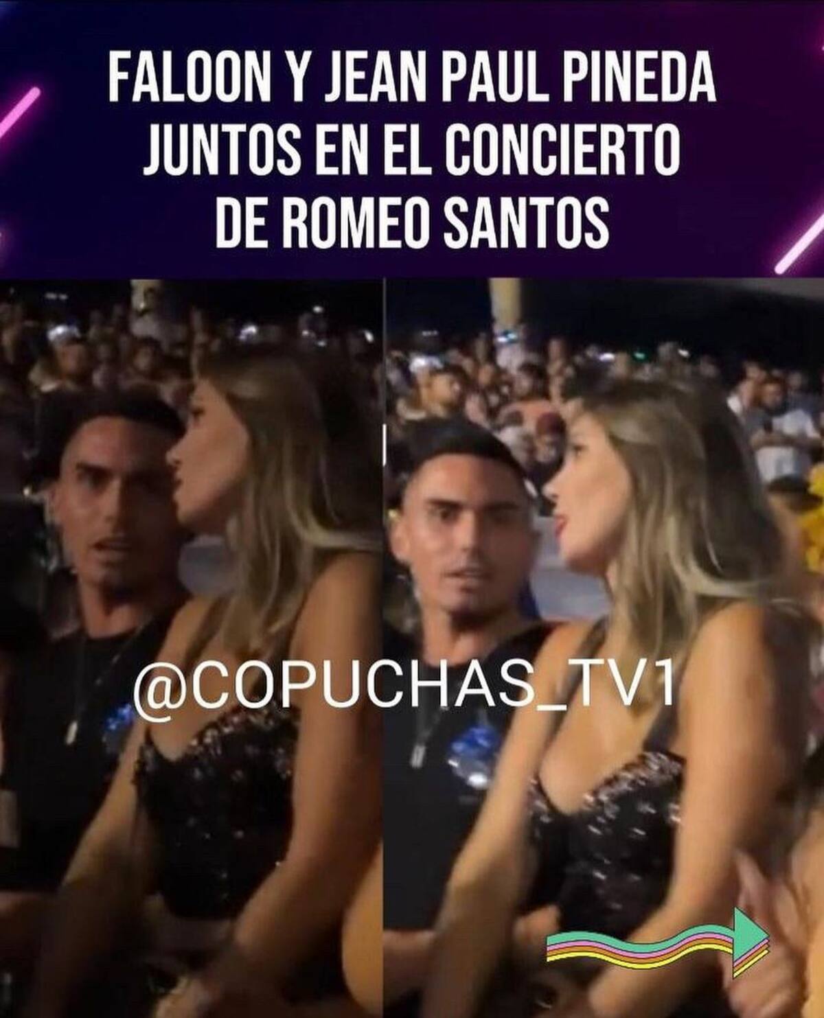 Faloon Larraguibel y Paul Pineda / Créditos: @copuchas_tv1