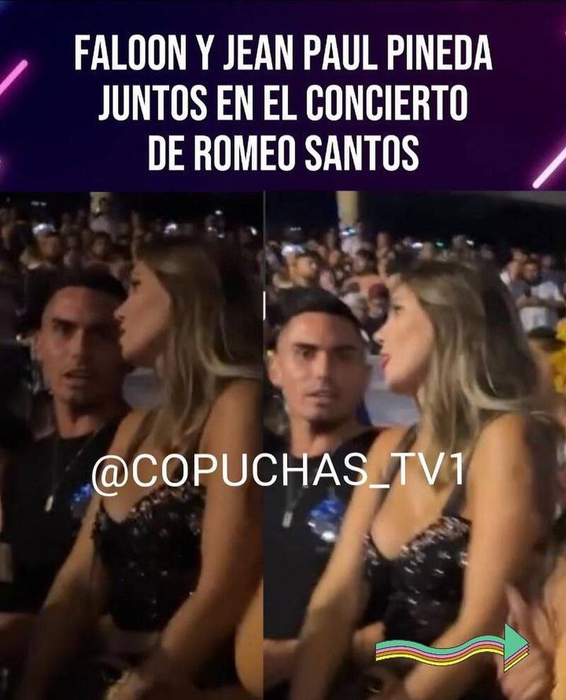 Faloon Larraguibel y Paul Pineda / Créditos: @copuchas_tv1
