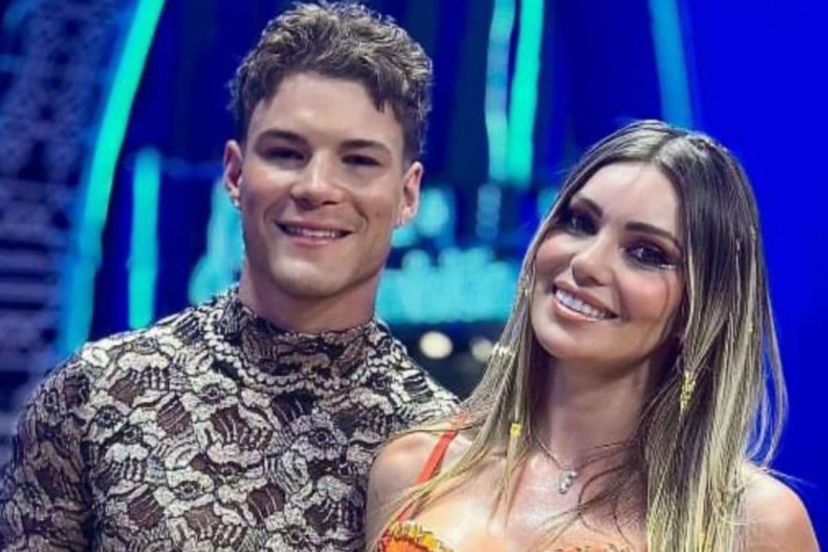 La rubia ya estaría en Perú y habría tenido su primer cara a cara con su expareja.