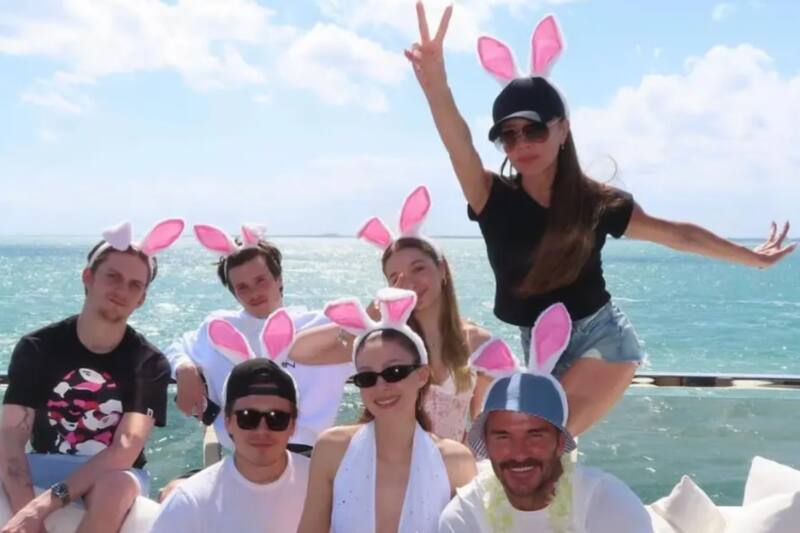 disfrutó de un yate de 20 millones de dólares.