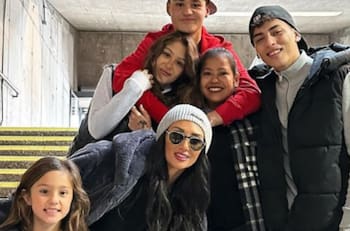 “Mi sangre”: El especial mensaje de Bastián Muñoz, “Bimza”, a Mateo Neira, su cuñado e hijo de Pamela Díaz