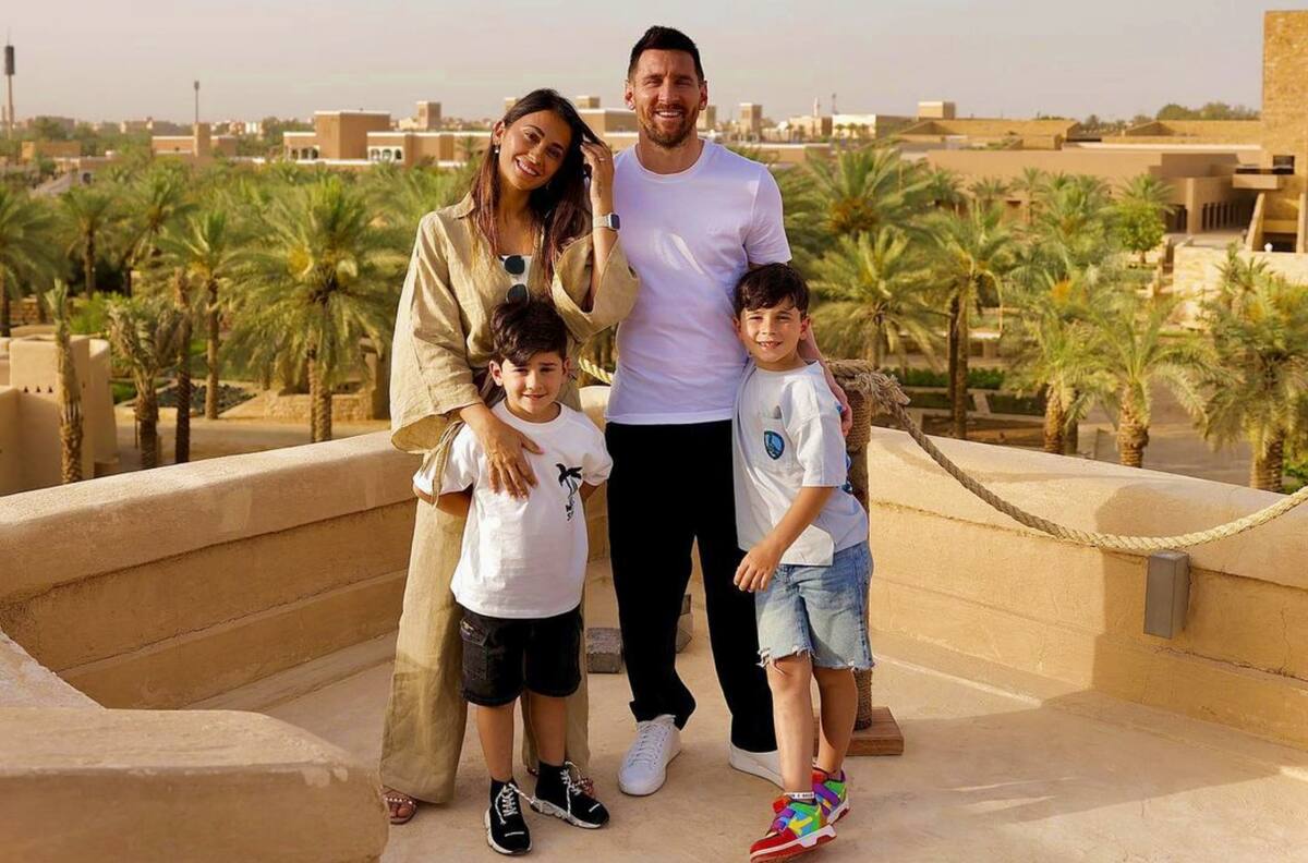 La gran duda de Lionel Messi ante la oferta de Arabia Saudita: el desierto y sus tres hijos