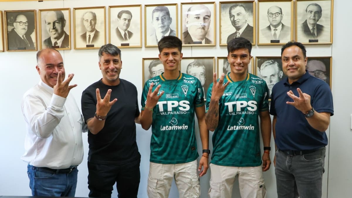 La Dinastía Villarroel no para en Wanderers: Moisés se arregla con los directivos y firman contrato sus dos hijos