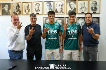 La Dinastía Villarroel no para en Wanderers: Moisés se arregla con los directivos y firman contrato sus dos hijos