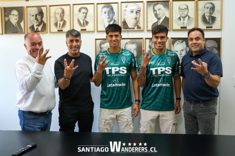 Vuelve a tener presencia en Santiago Wanderers. Foto: @swanderers