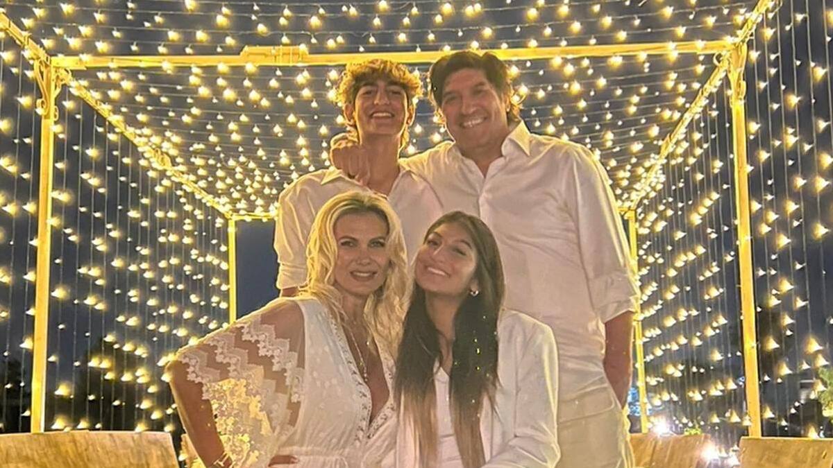 El millonario cambio de vida de Iván Zamorano y María Alberó