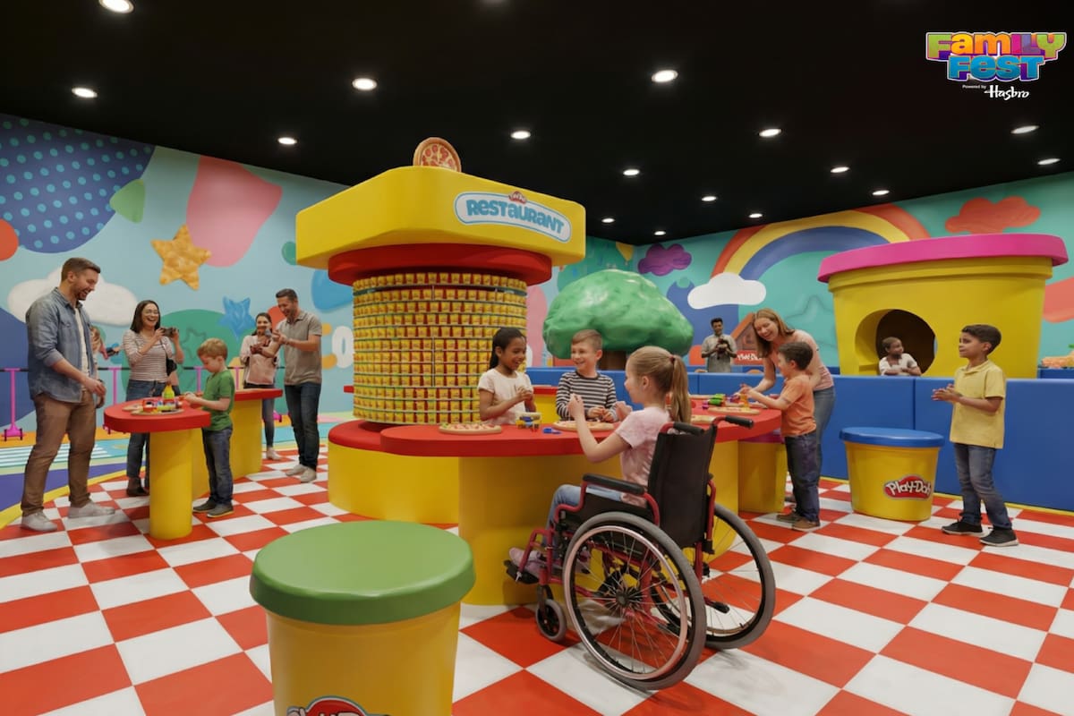 El evento para grandes y pequeños estará ubicado en Santiago, a pasos de una popular estación de Metro. Foto: Family Fest.