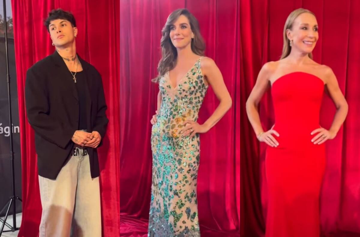 FOTOS: Los famosos chilenos se lucieron con sus looks en los Premios Cordillera 2024