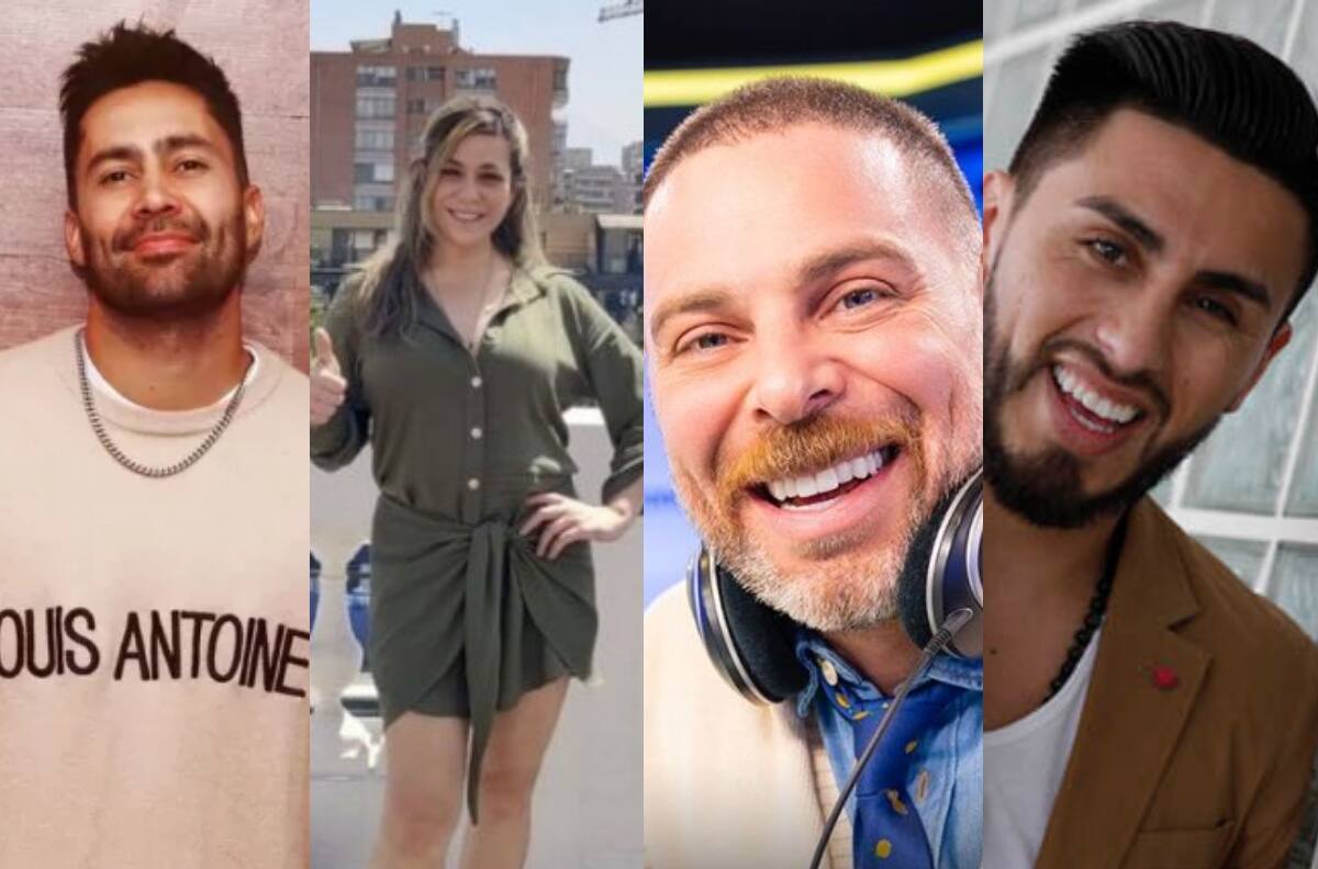 Famosos chilenos celebran el Día del Perro