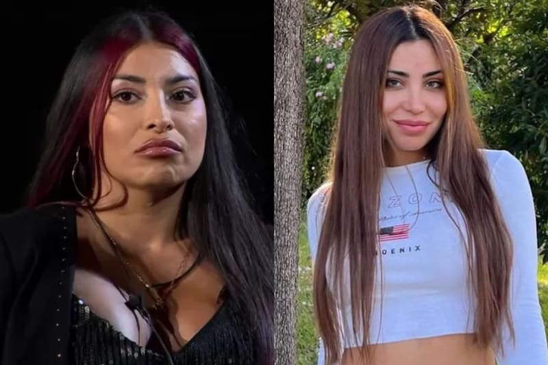 se lanzó contra Daniela Requena.