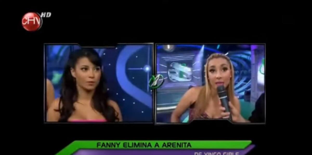 Fanny Cuevas y Arenita protagonizaron una recordada pelea en "Yingo".