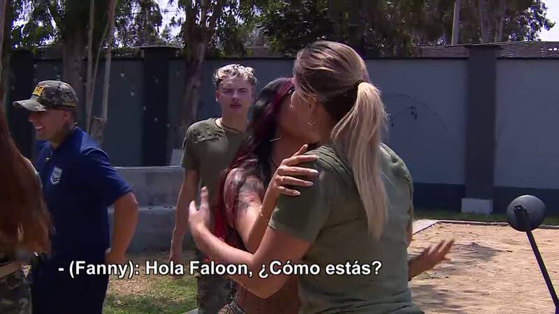protagonizan tenso momento en el reality.