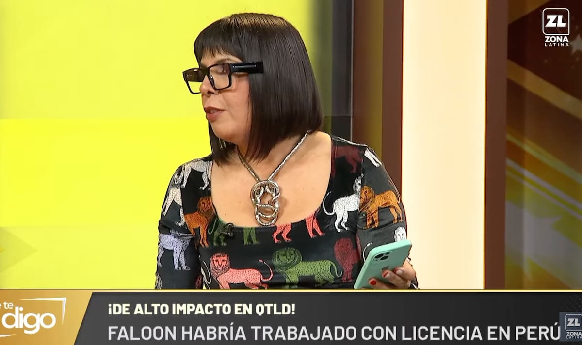 La periodista reveló detalles de este reencuentro.