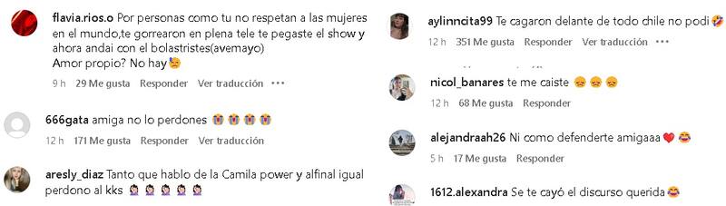Fans no perdonaron a Eskarcita. Créditos: Instagram