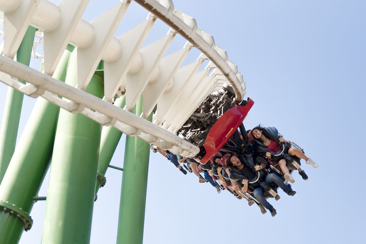 El parque de atracciones es un panorama imperdible para los fanáticos de la adrenalina y la acción. Créditos: Fantasilandia.