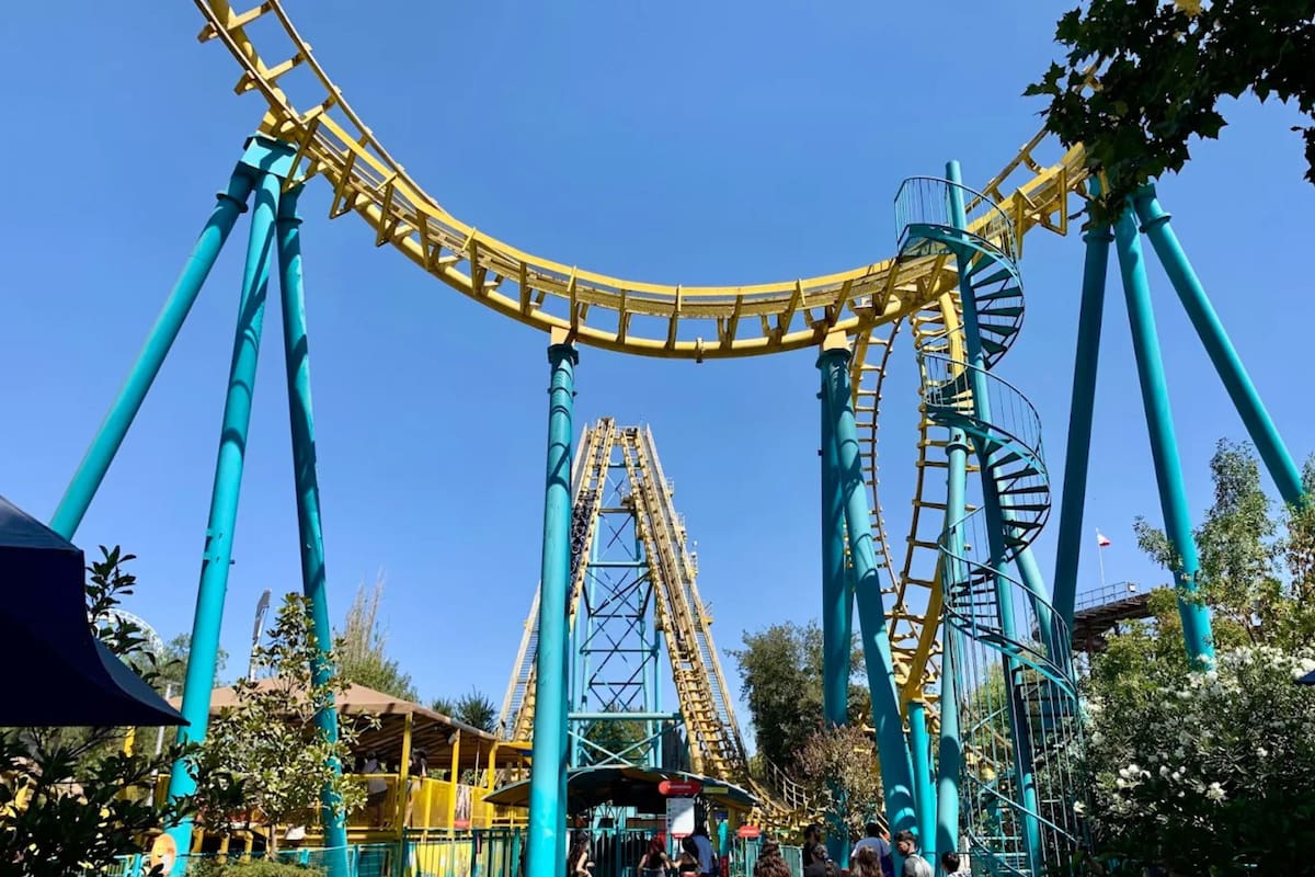 El mejor panorama para despedir las vacaciones con amigos en Santiago.
Créditos: Google Maps.