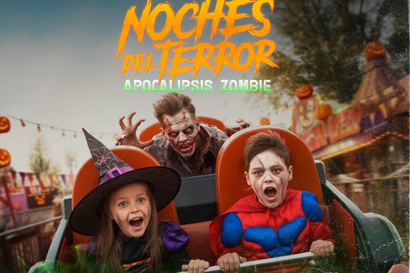 Estas son las fechas en las que estará el evento en el parque de diversiones.