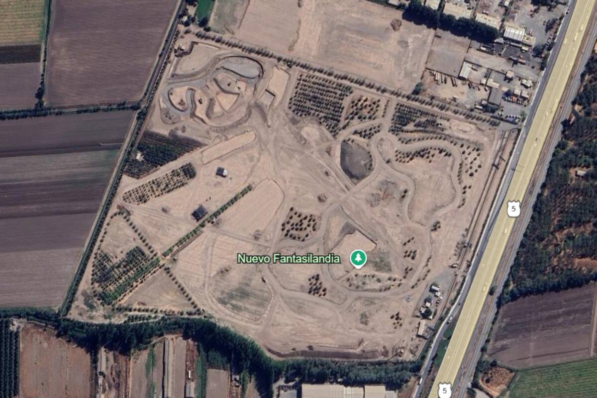 Se espera que las obras estén finalizadas en 2027.