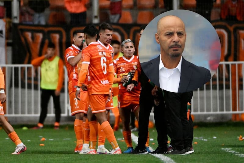 envió mensaje a los jugadores de Cobreloa.